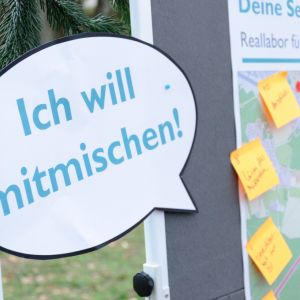 MobiliSta: Informationsstand auf dem Weihnachtsmarkt in Sennestadt am 01.12.2018